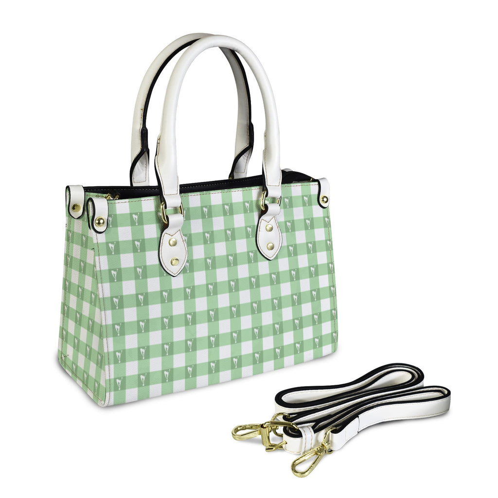 Natural Green Excellence Leather Naomi Bag