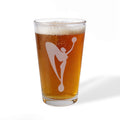 Engraved 16oz Symbol of Excellence Pint Glass