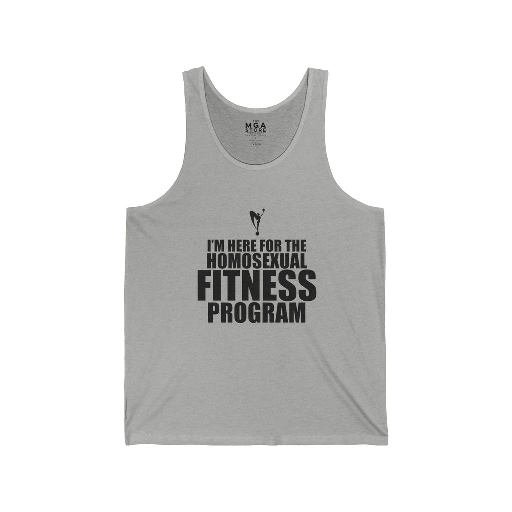 Homosexual Fitness Program Workout Tank