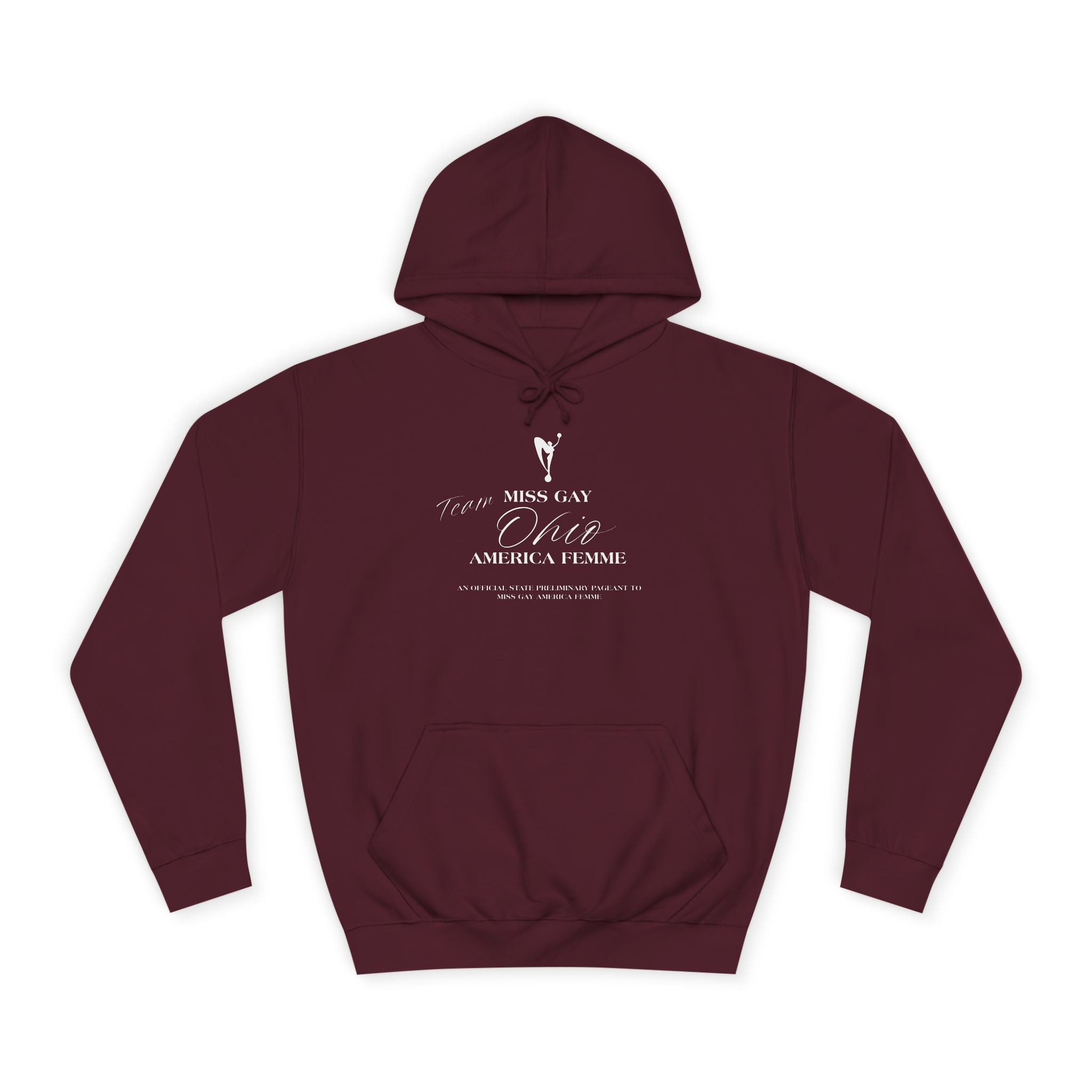 Team Ohio Femme Script Unisex Hoodie