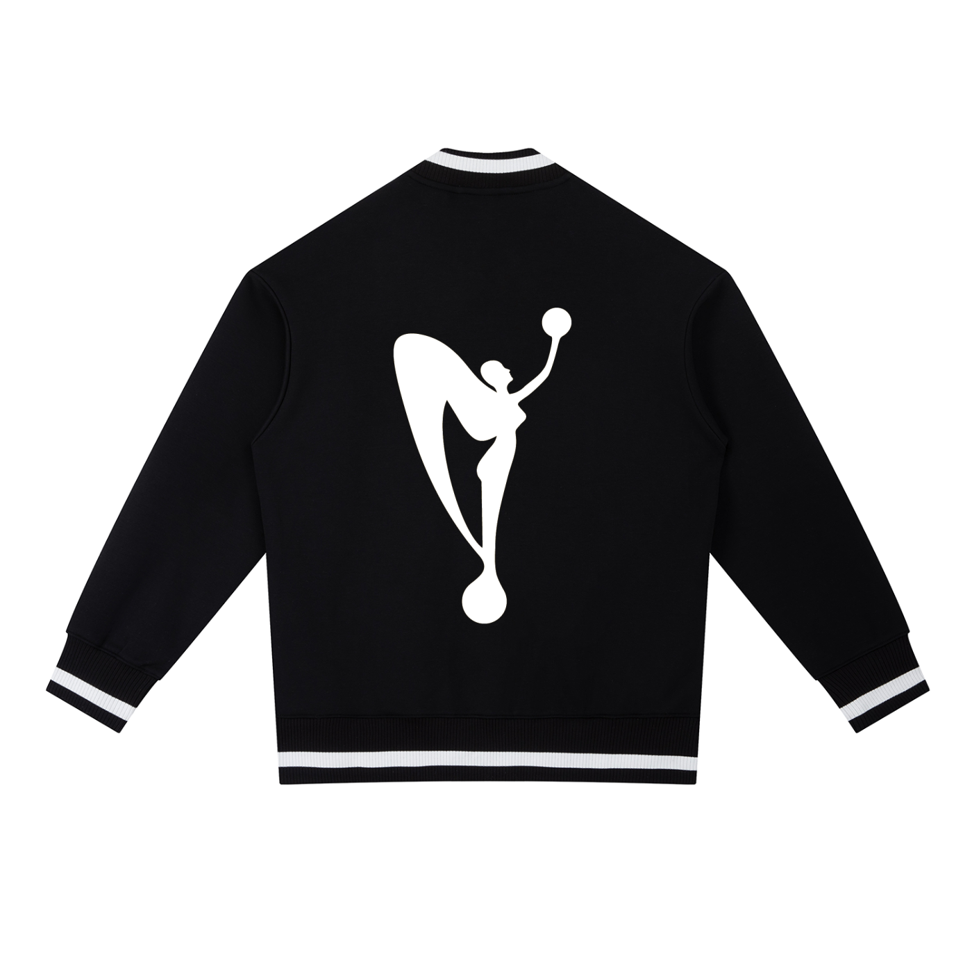 MGA Contrast Piping Zip Bomber Jacket