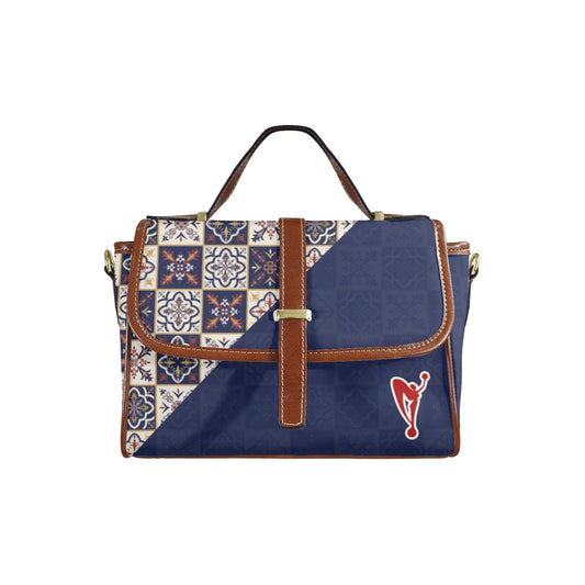 Riviera Symbol Shoulder Bag