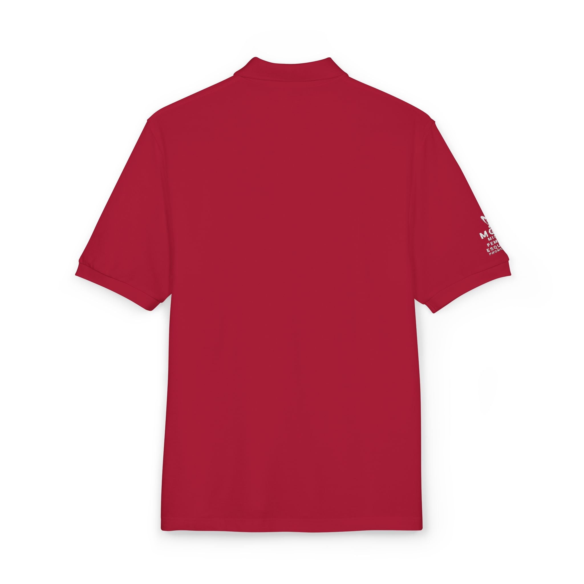 MGA Promoter Polo - Miss+Femme+Esquire Embroidered Polo