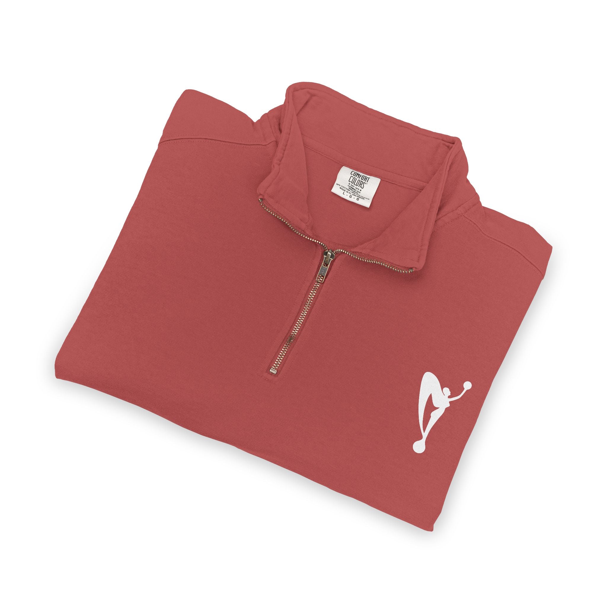 MGA Femme Promoter Quarter Zip Sweatshirt
