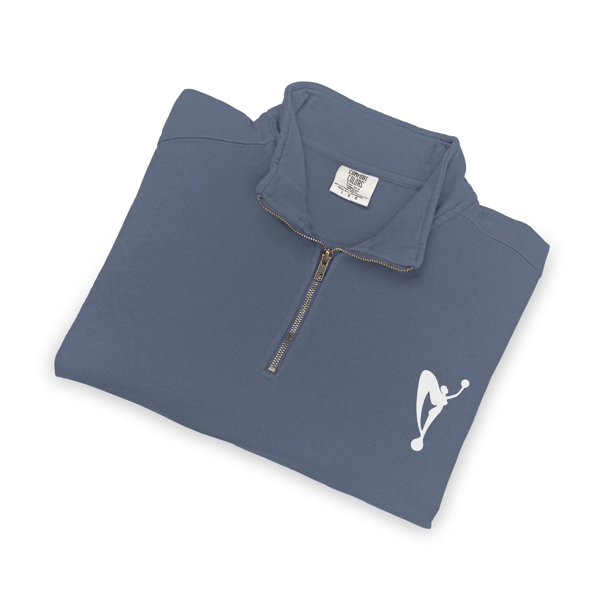 MGA Femme Promoter Quarter Zip Sweatshirt