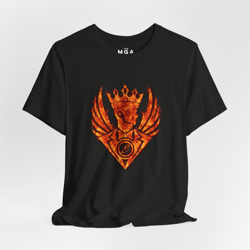 Flame On Esquire Graphic Tee