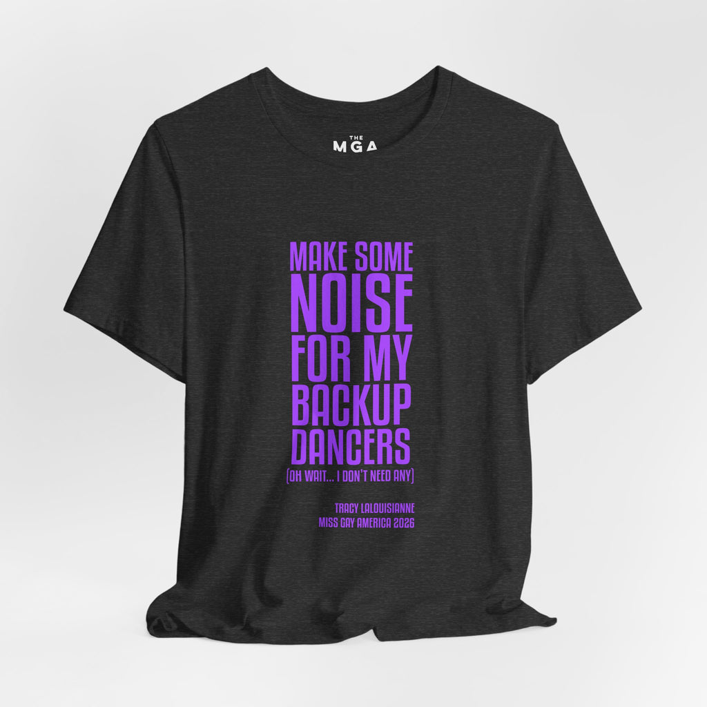 Make Some Noise Tracy Graphic Tee