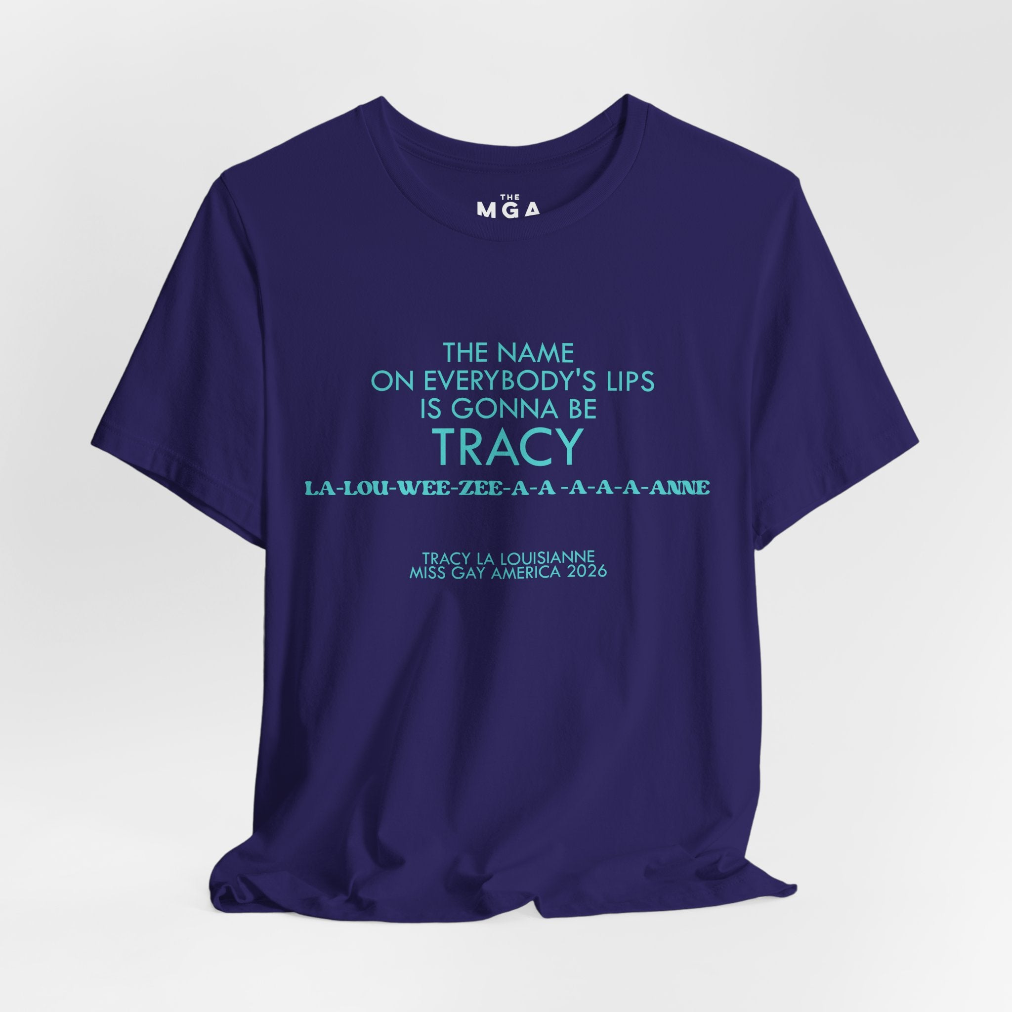 The Name on Everybody's Lips Tracy Graphic Tee