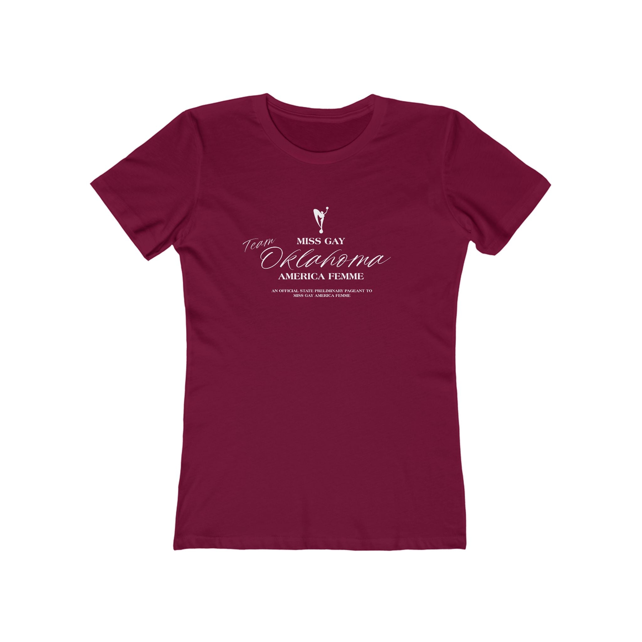 Team Oklahoma Femme Script Tee