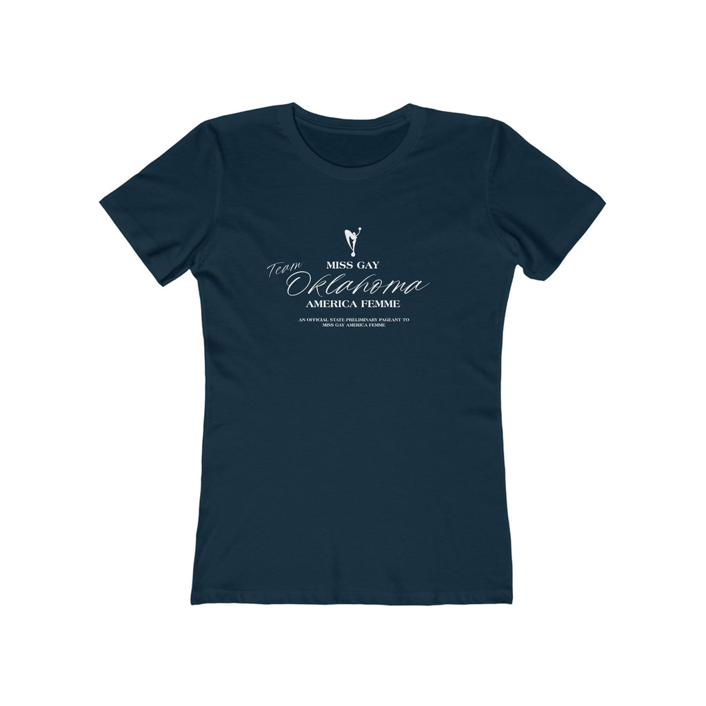 Team Oklahoma Femme Script Tee