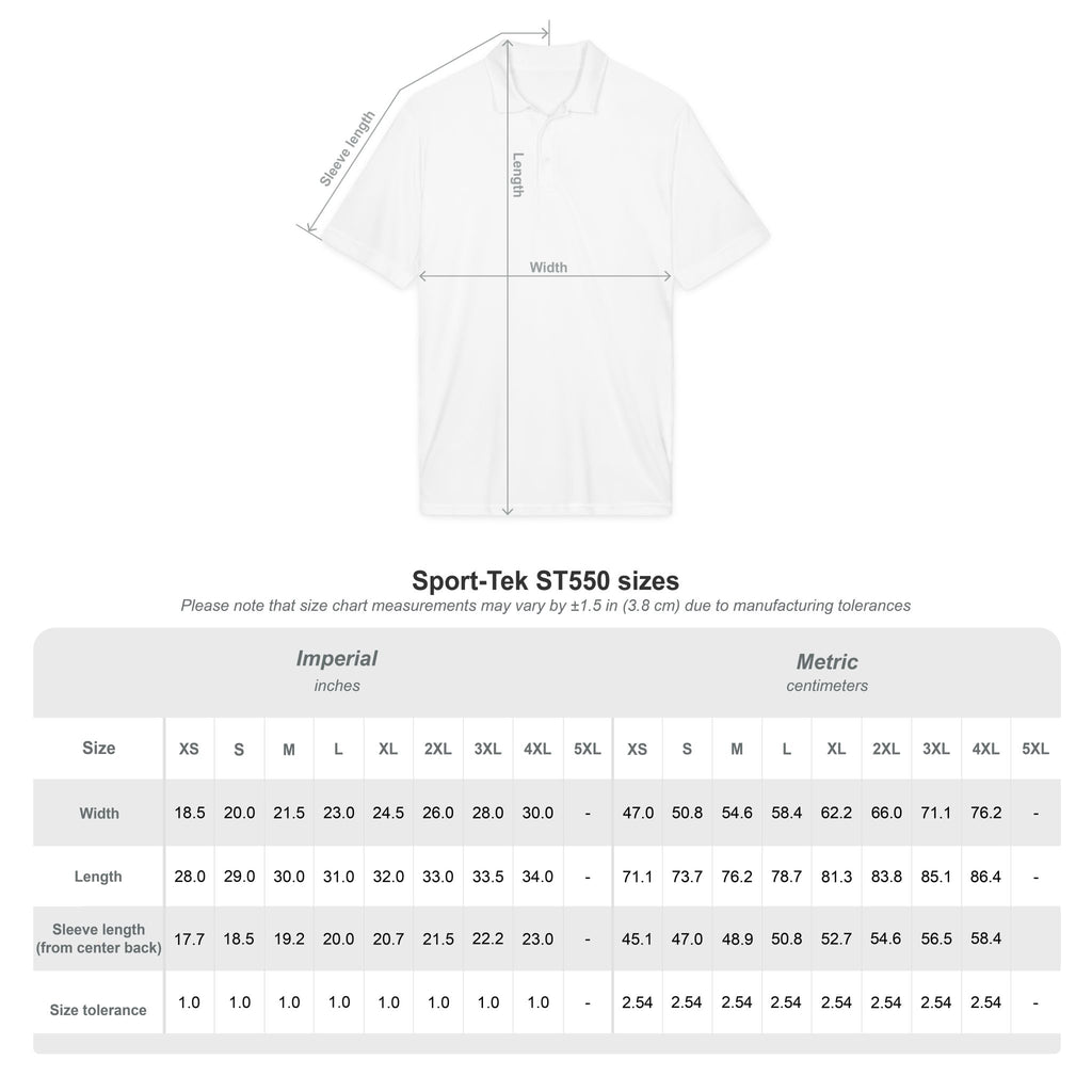 Symbol of Excellence Golf Polo (Embroidered)