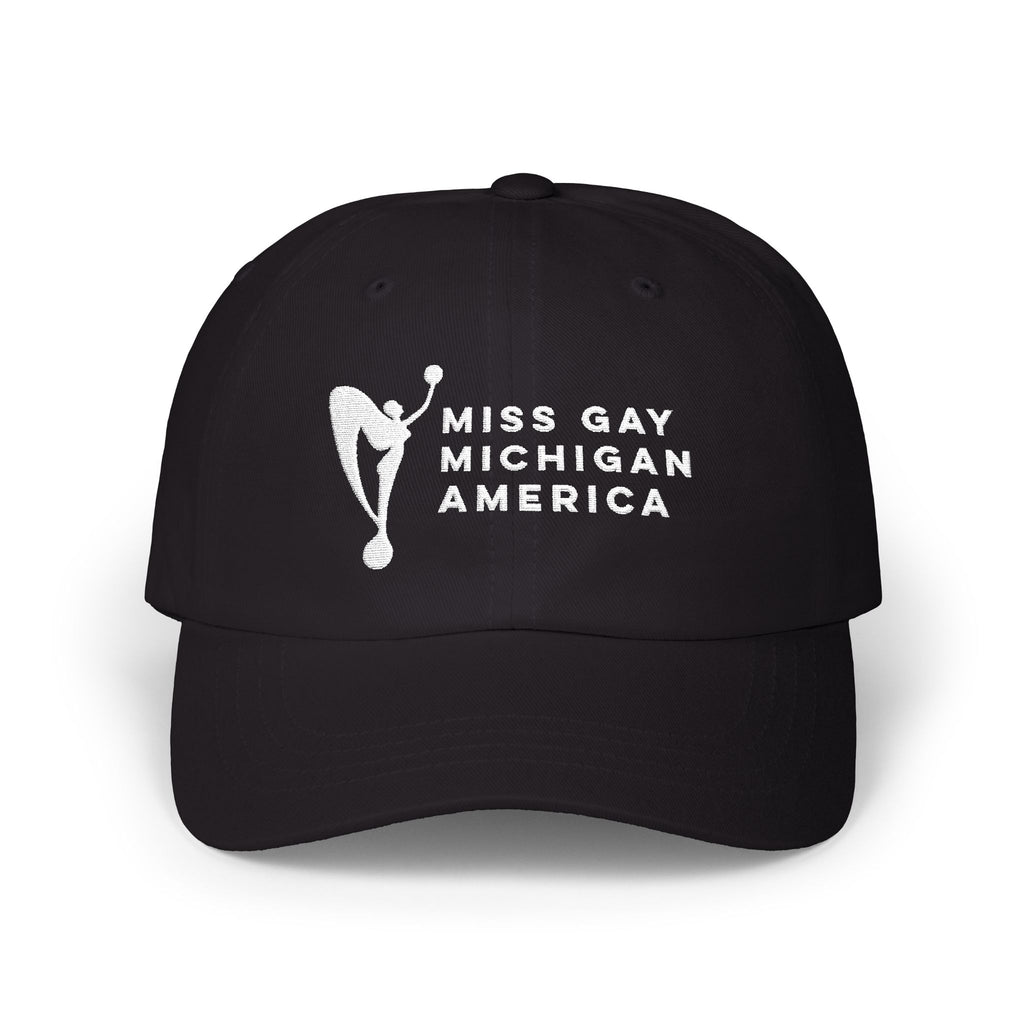Miss Gay Michigan America Embroidered Ball Cap
