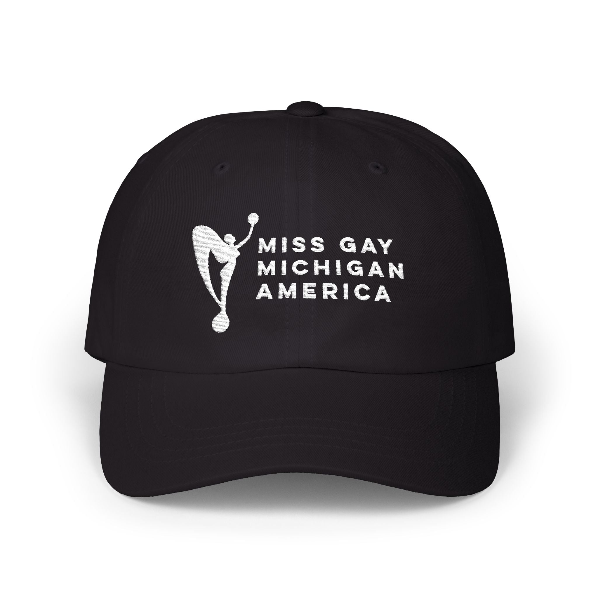 Miss Gay Michigan America Embroidered Ball Cap