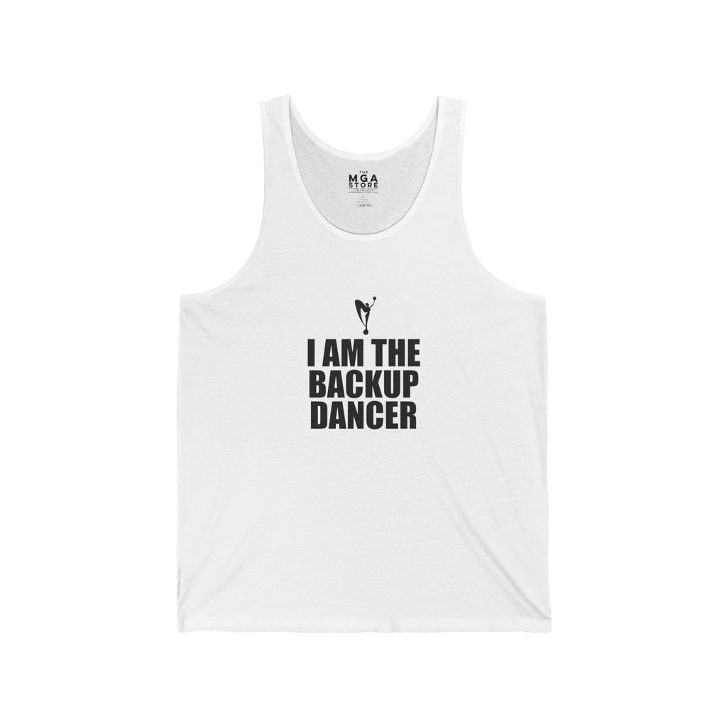 I Am The Backup Dancer Workout Tank