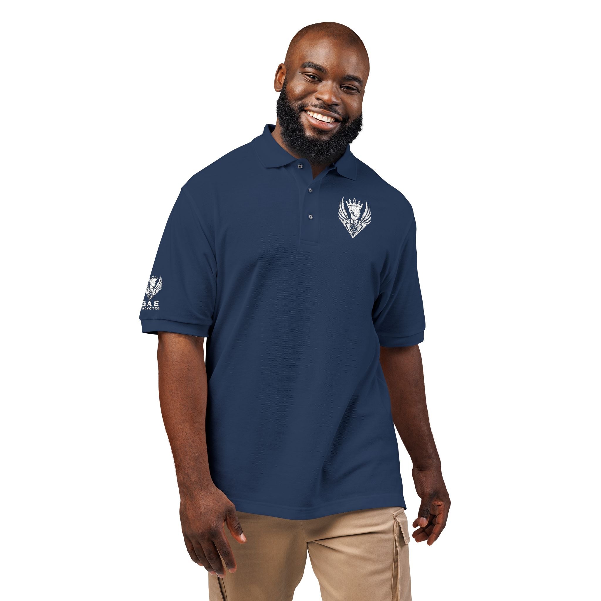 GAE Promoter Polo - Esquire Embroidered Polo