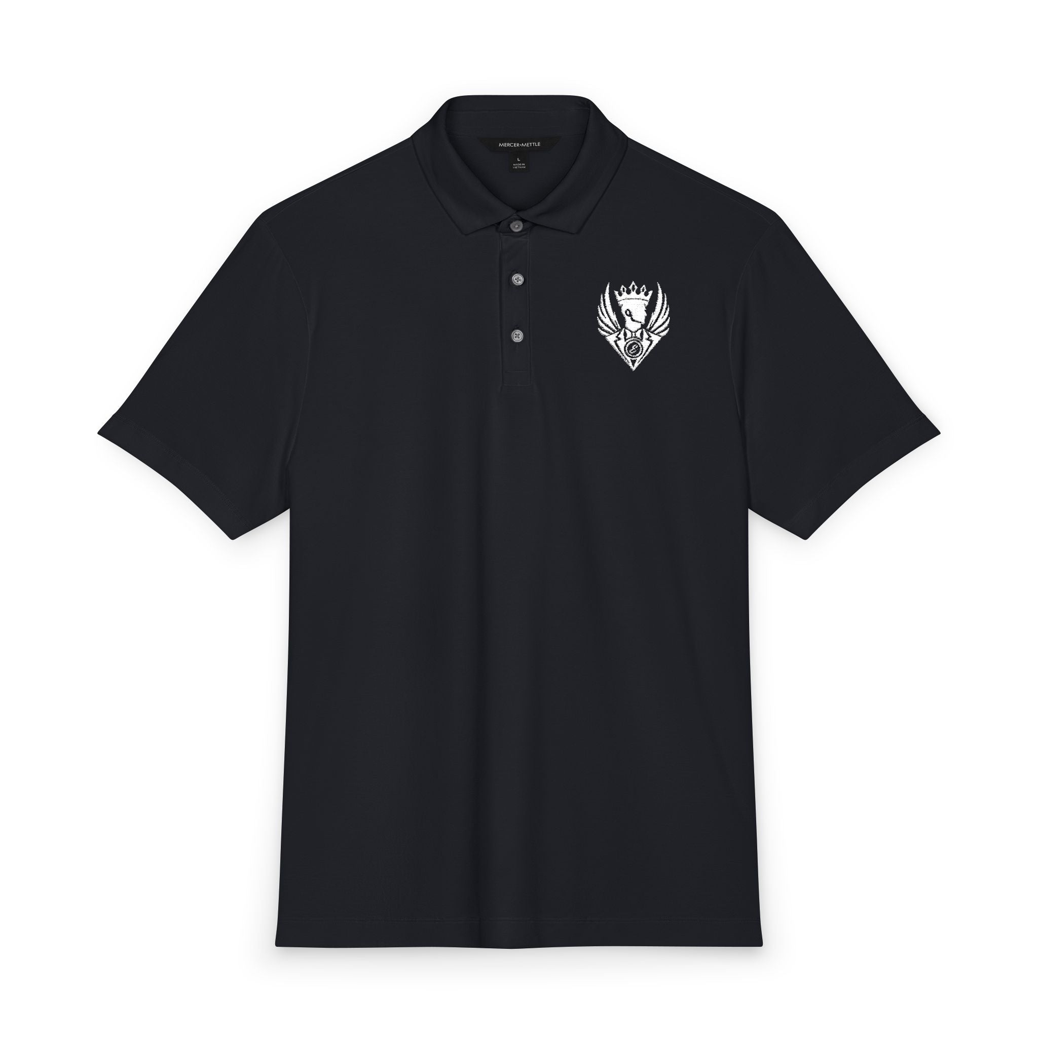 GAE Emblem Jersey Polo