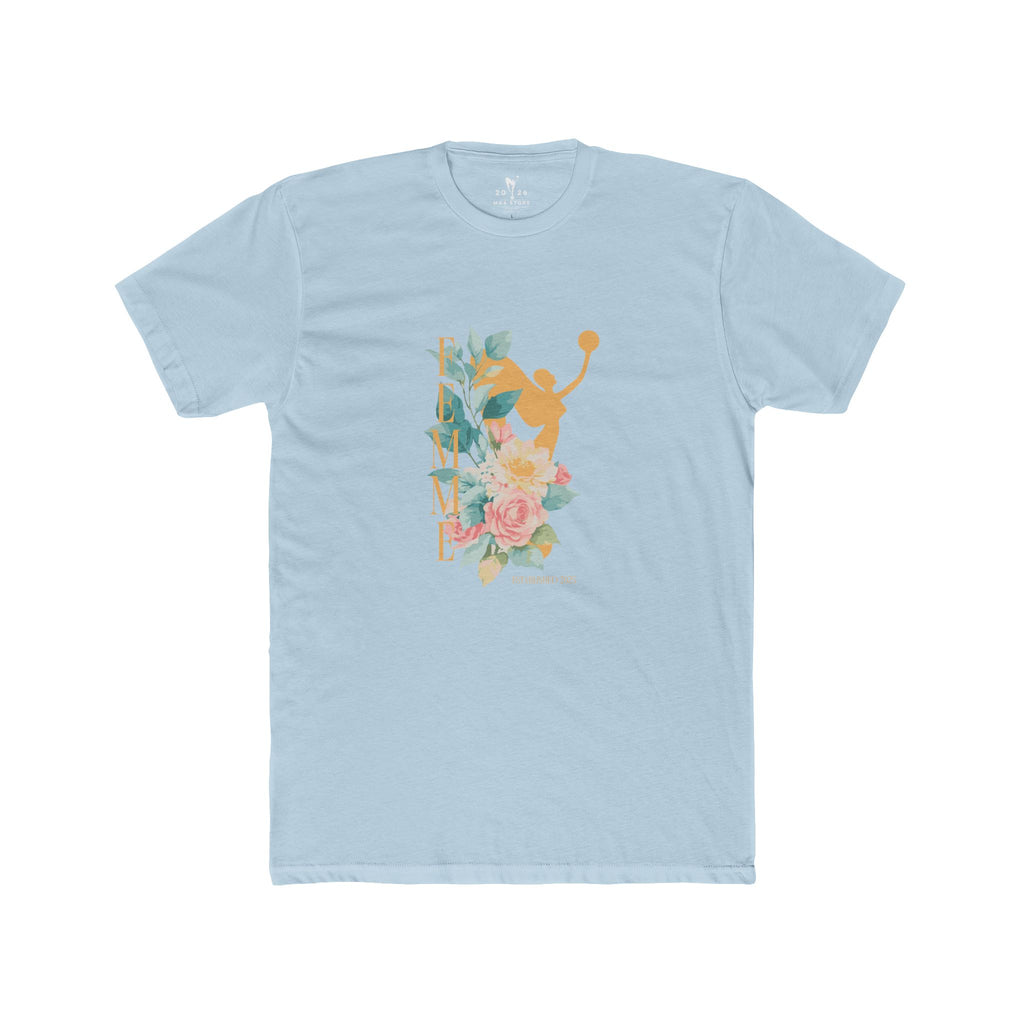 Femme and Floral 2026 Graphic Tee