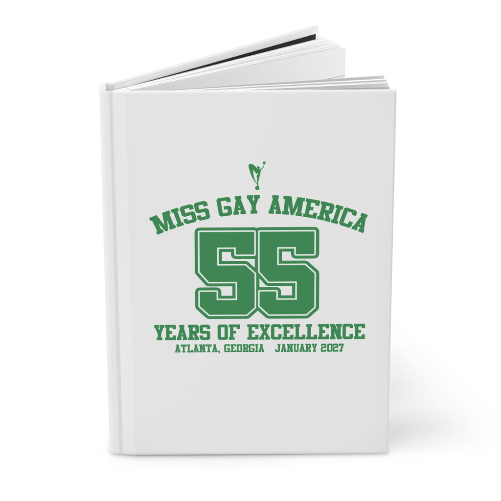MGA 55th Anniversary Plan & Prep Journal