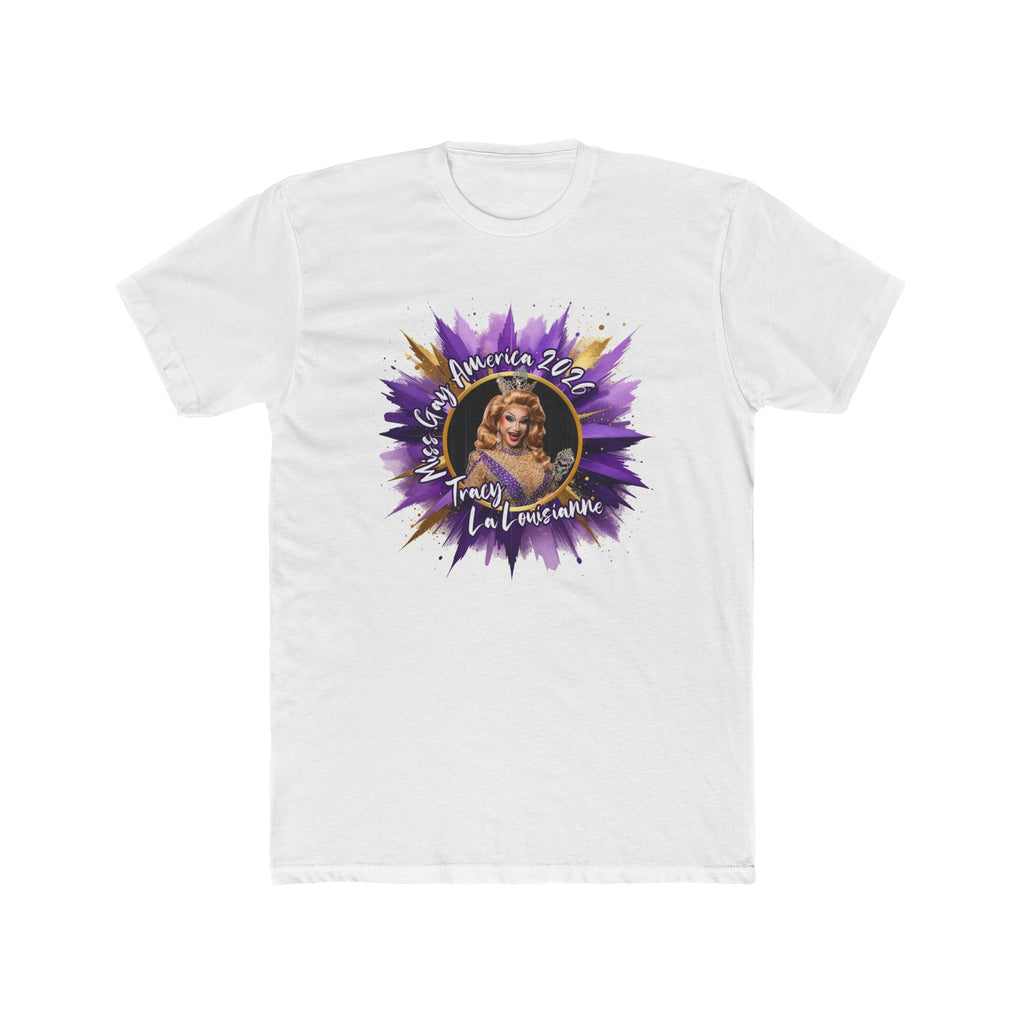 Tracy Burst in Purple Tee