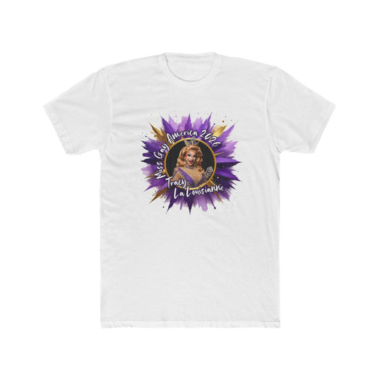 Tracy Burst in Purple Tee