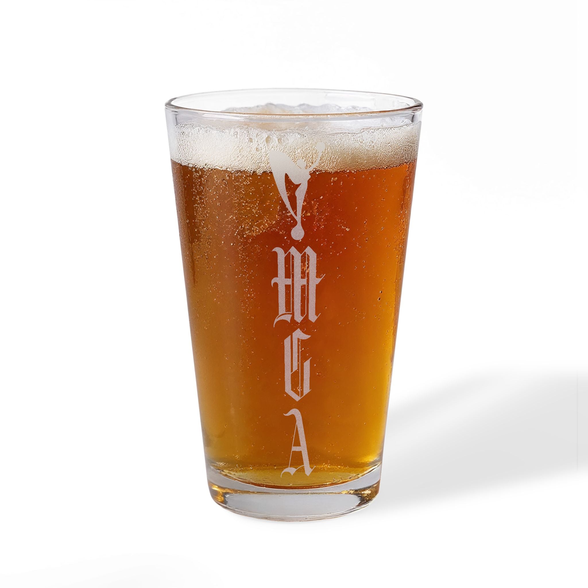 Engraved 16oz MGA Renaissance Pint Glass