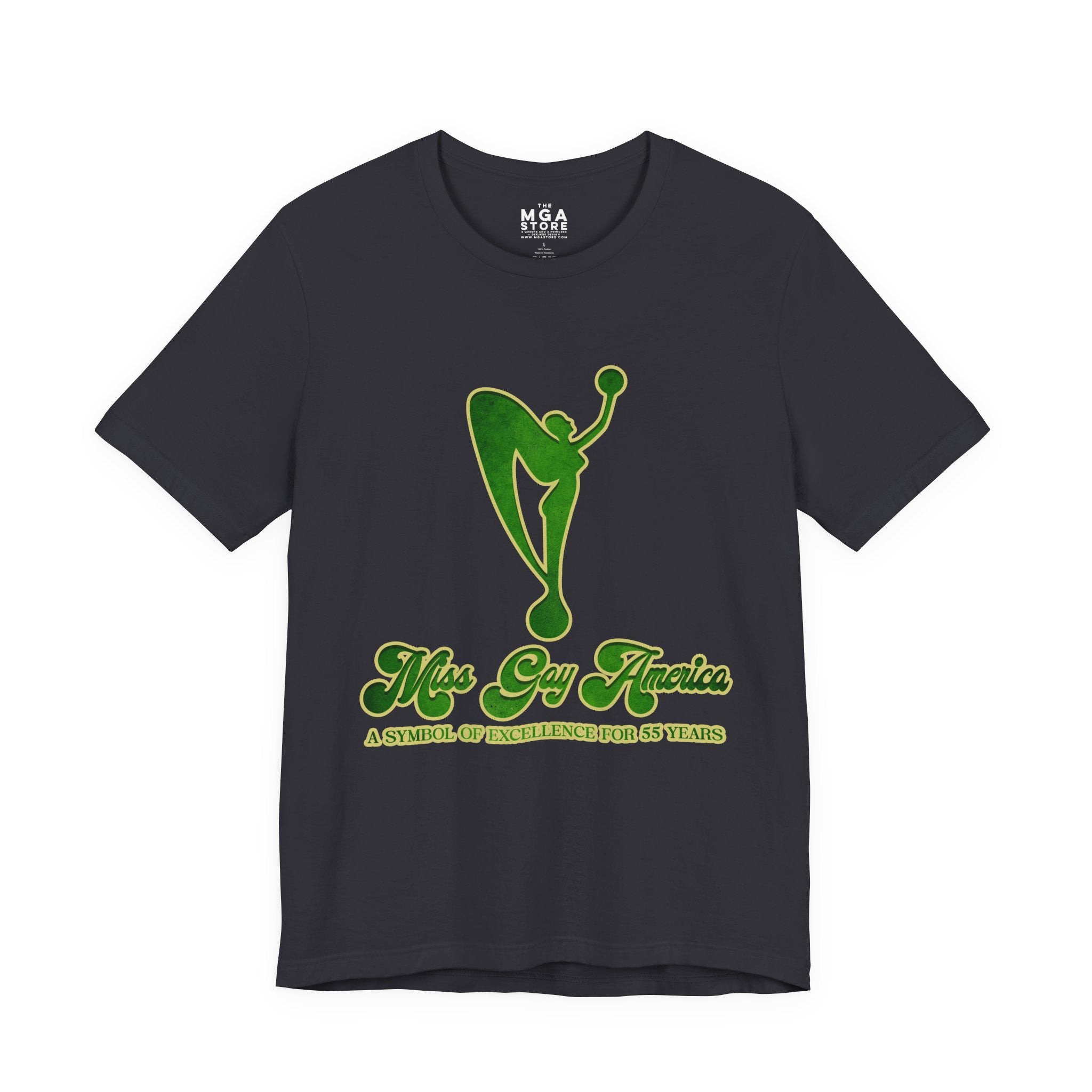 MGA 55 Years Hip Hop Hooray Graphic Tee