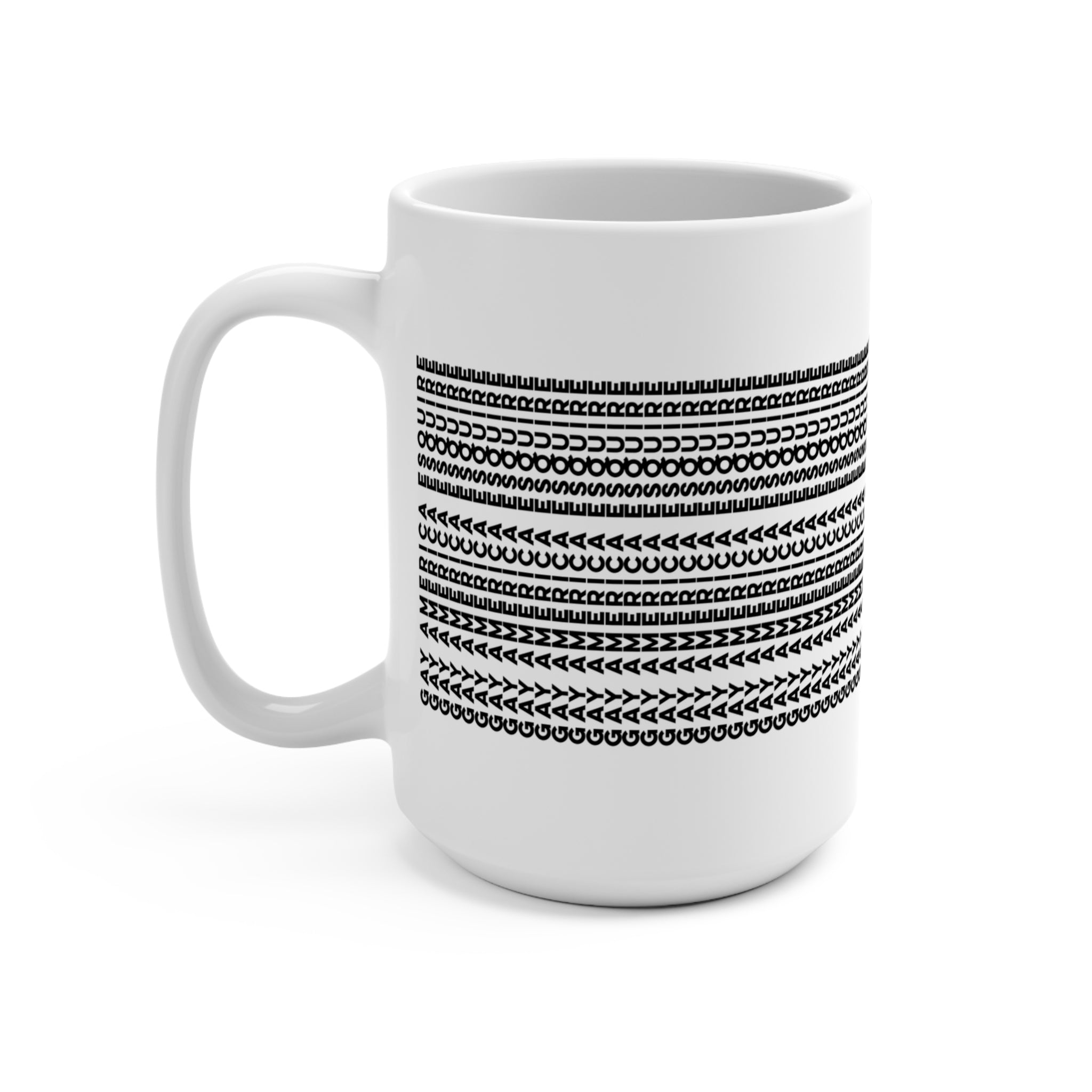 Gay America Esquire Tread 15oz Mug