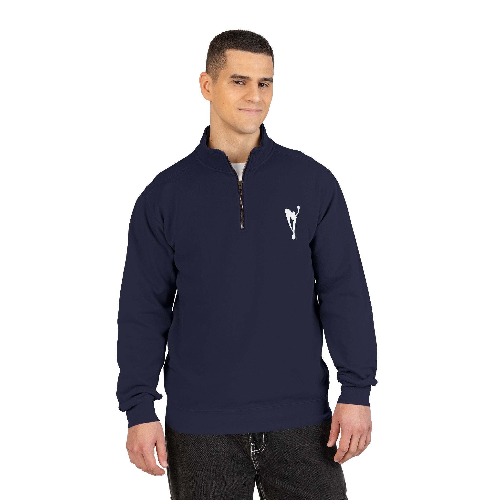 MGA Femme Promoter Quarter Zip Sweatshirt
