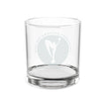 Engraved MGA Pageantry Emblem 10.5oz Whiskey Glass