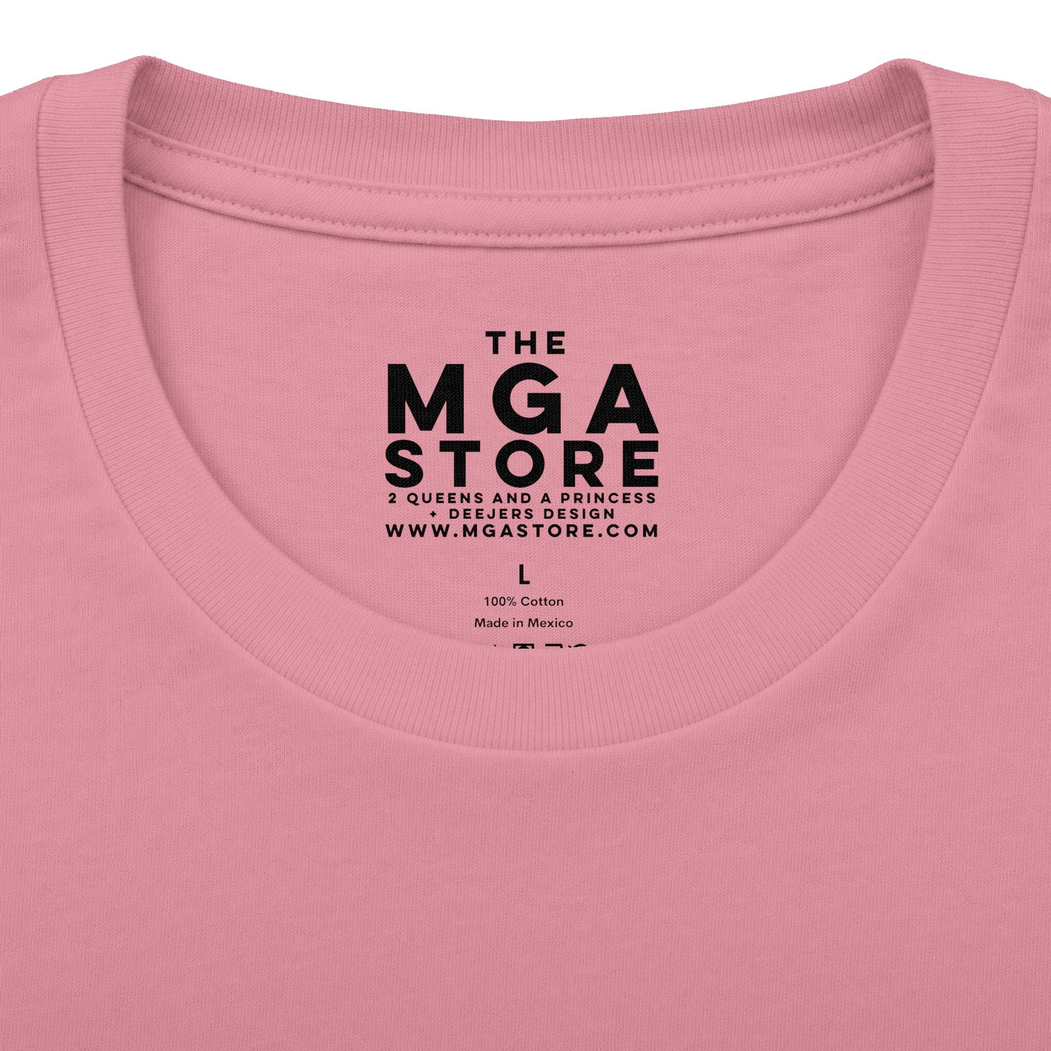 The Race Starts with Excellence MGA/MGA Femme Graphic Tee