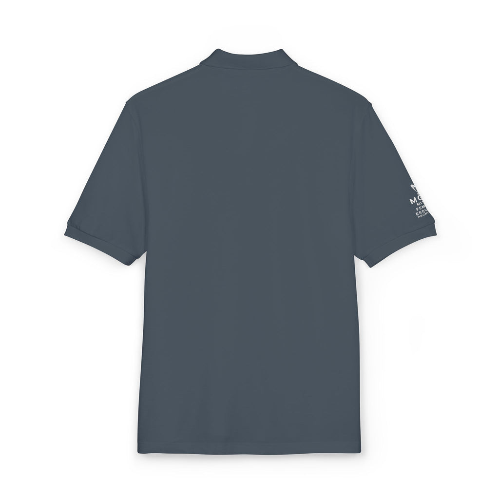 MGA Promoter Polo - Miss+Femme+Esquire Embroidered Polo