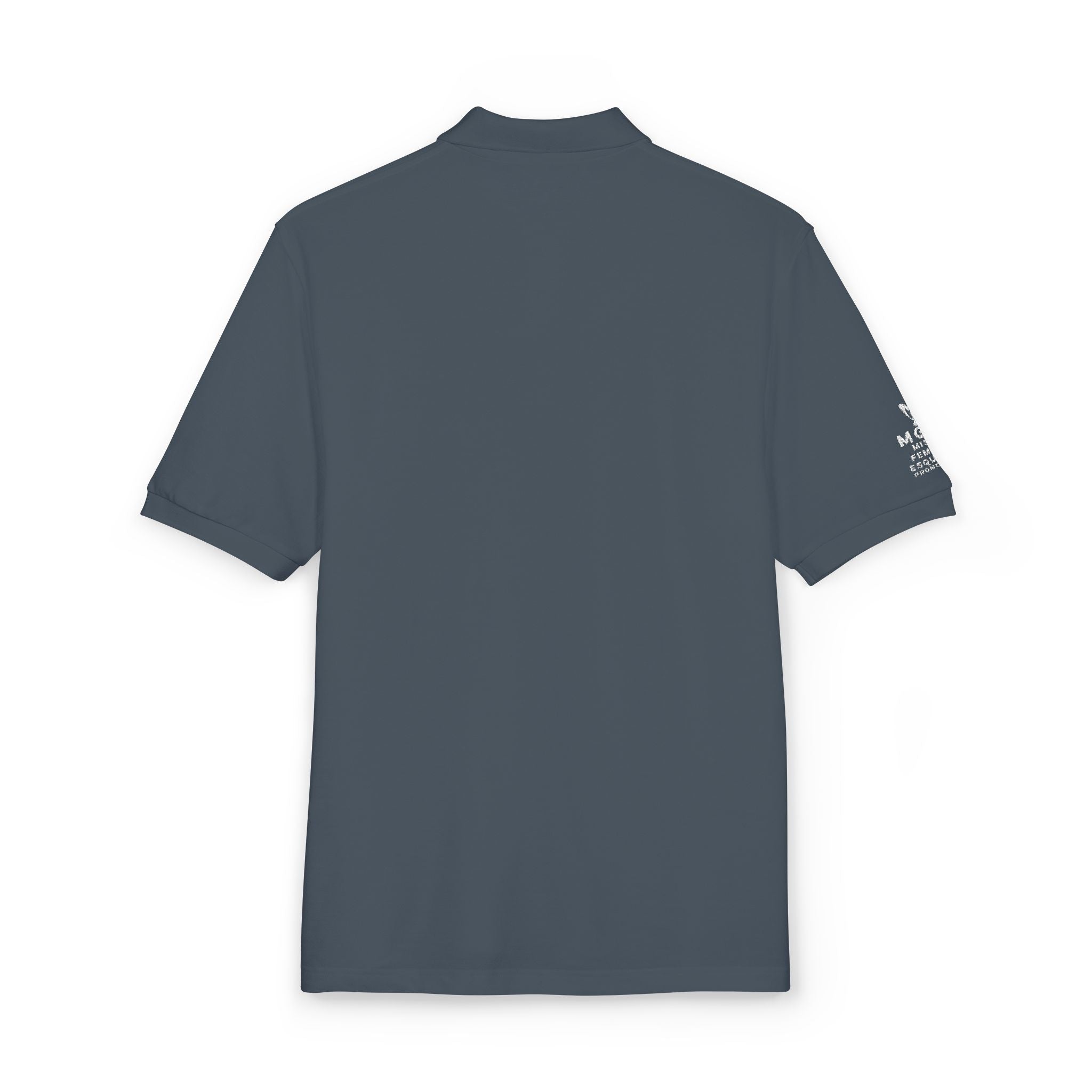 MGA Promoter Polo - Miss+Femme+Esquire Embroidered Polo