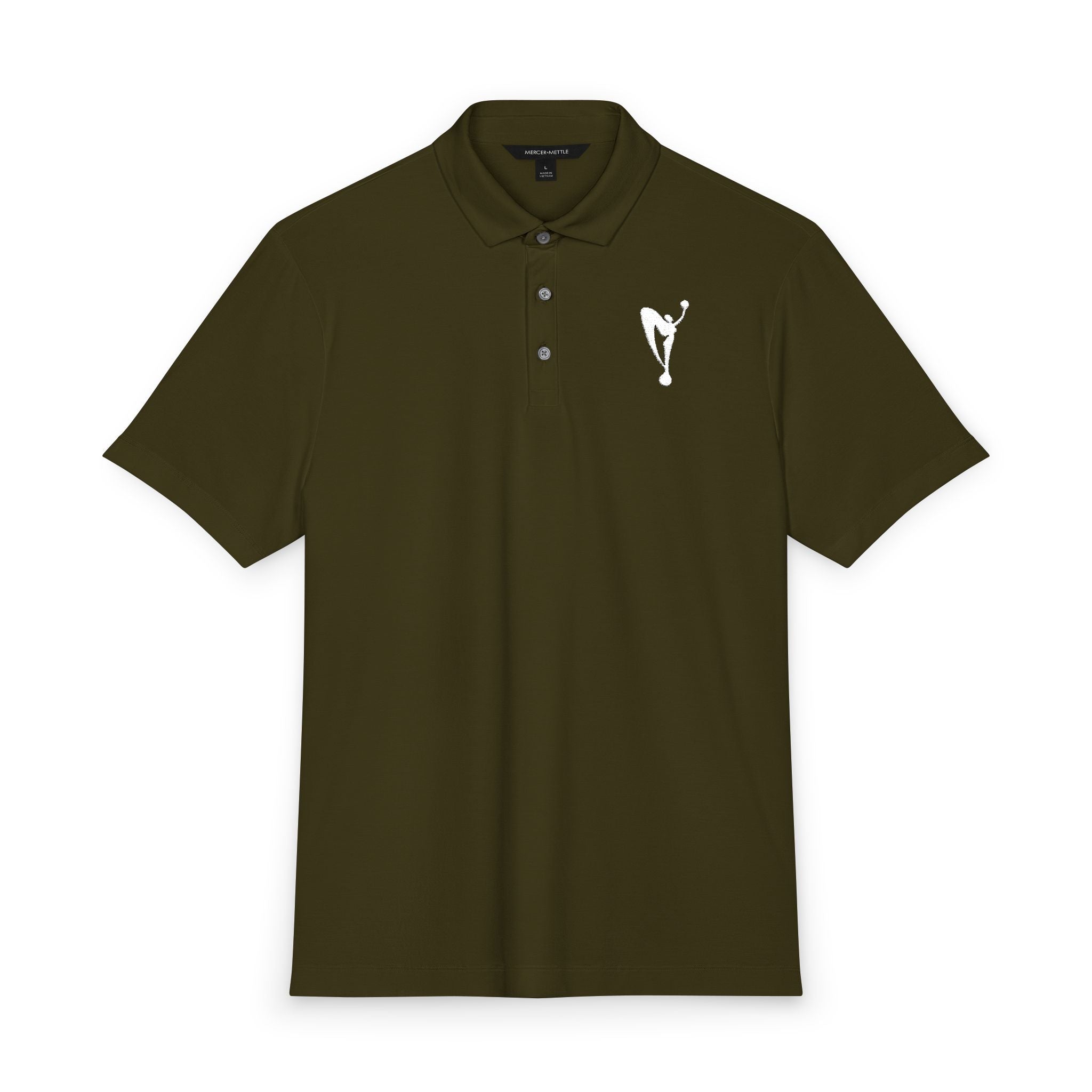 MGA/ MGA Femme Emblem Jersey Polo
