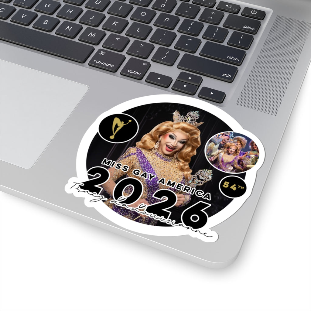 Tracy LaLouisianne Commemorative 4" Sticker