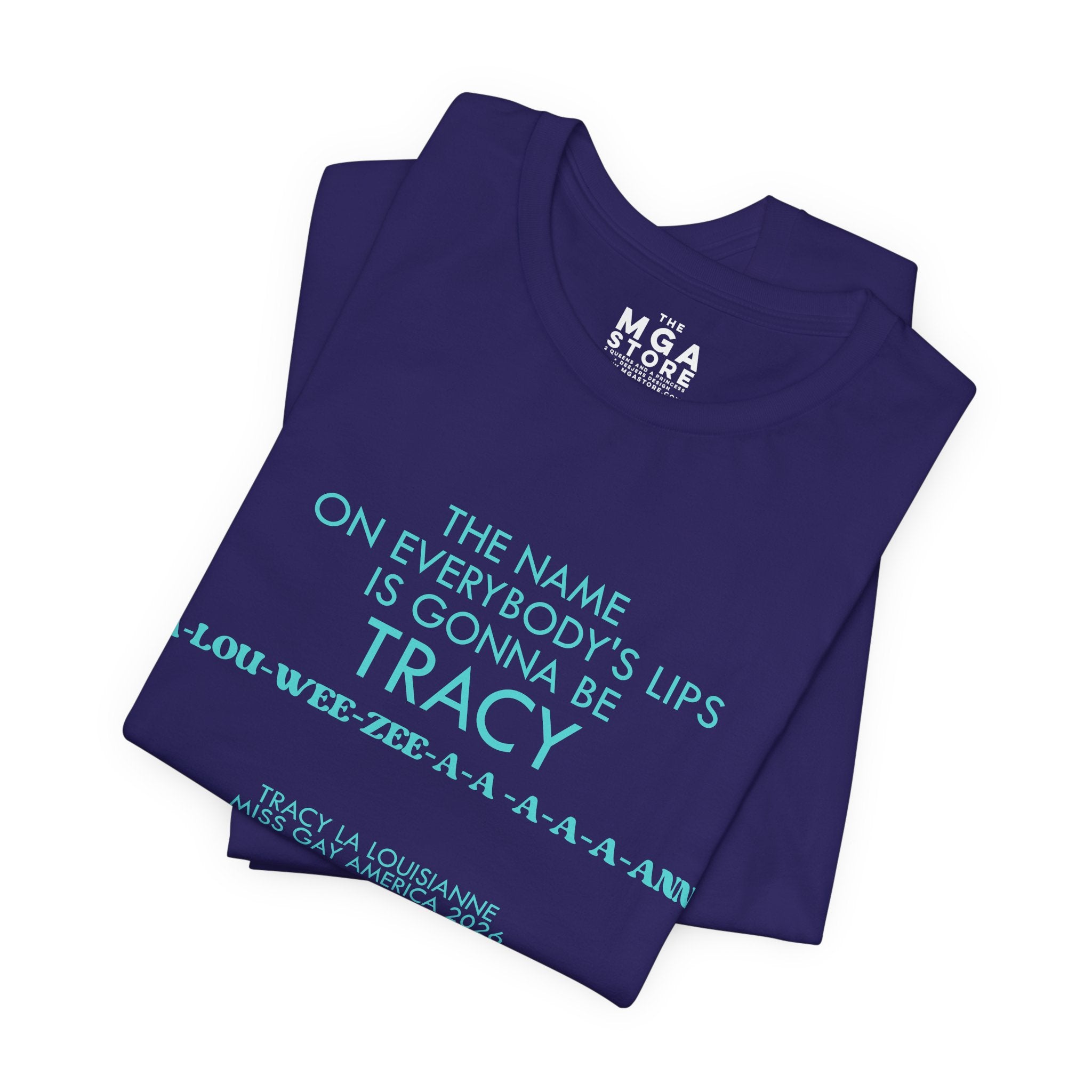 The Name on Everybody's Lips Tracy Graphic Tee