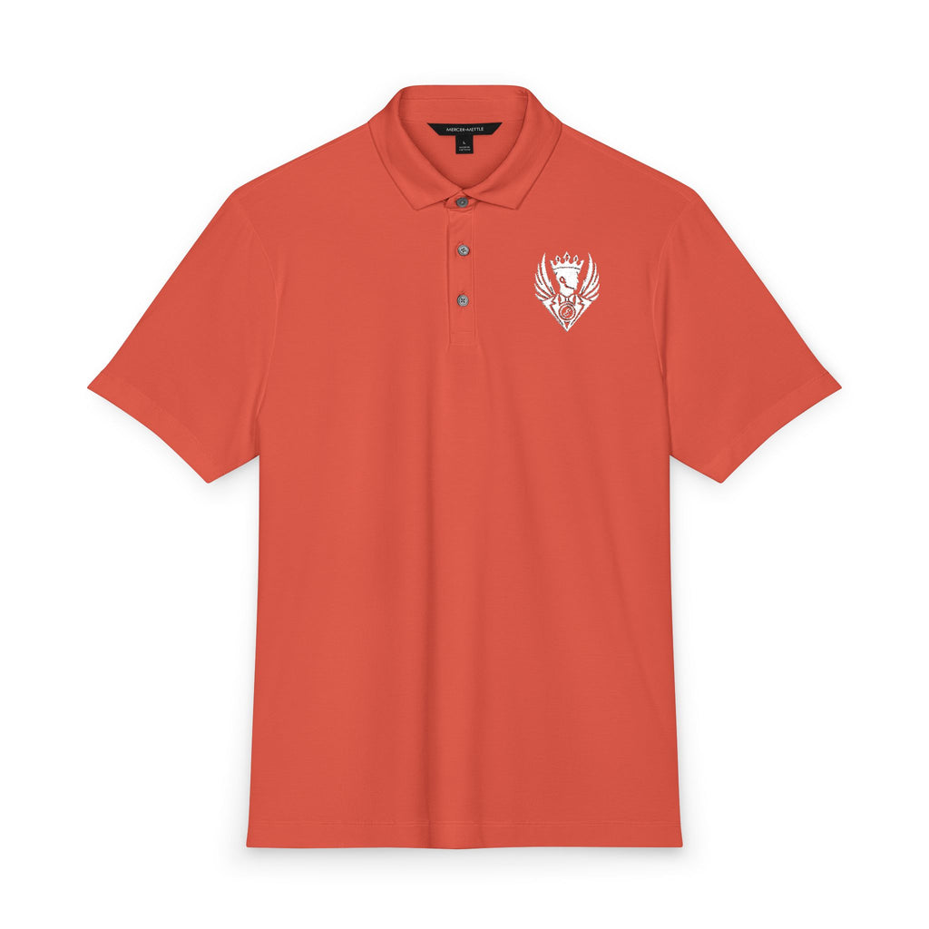 GAE Emblem Jersey Polo