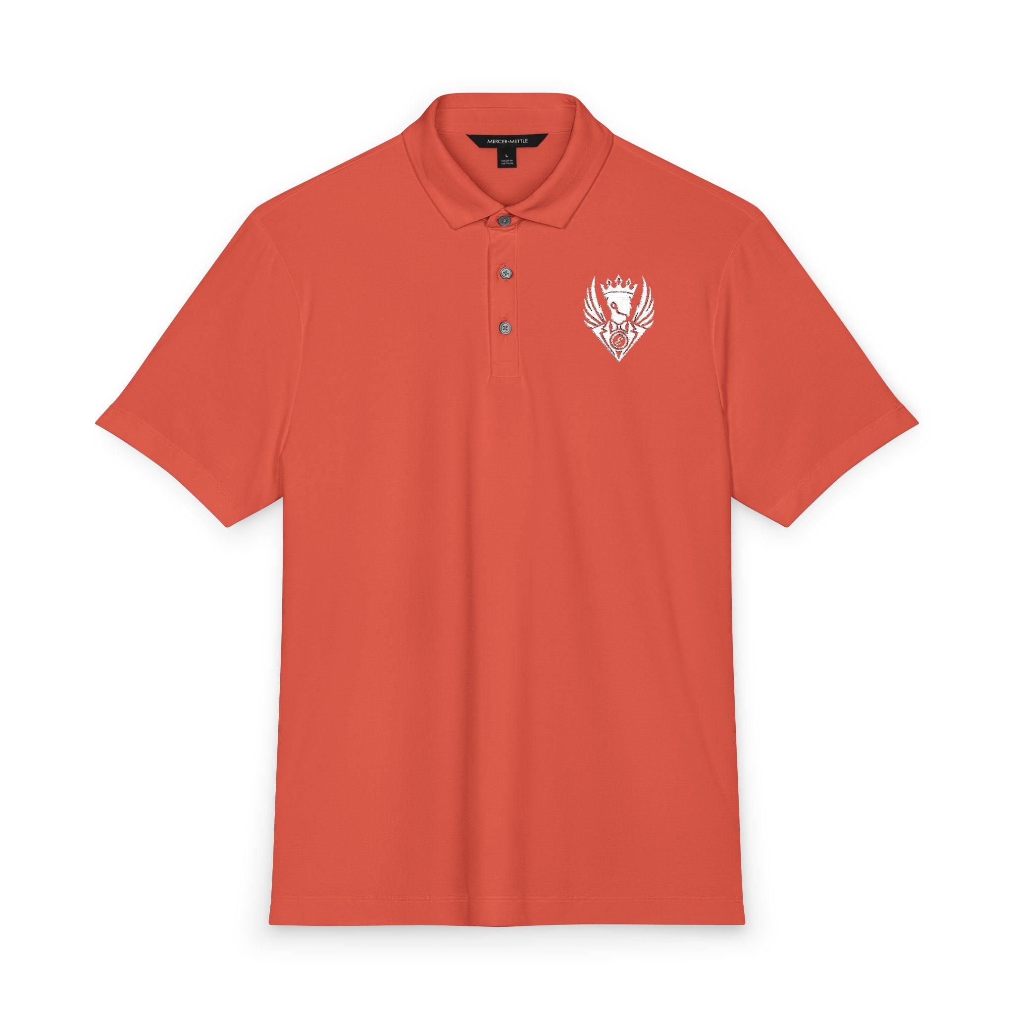 GAE Emblem Jersey Polo