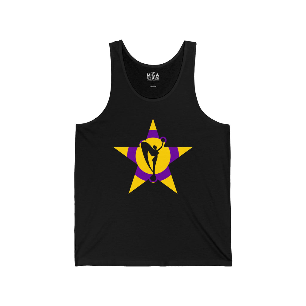 Intersex Pride Star Power Tank Top