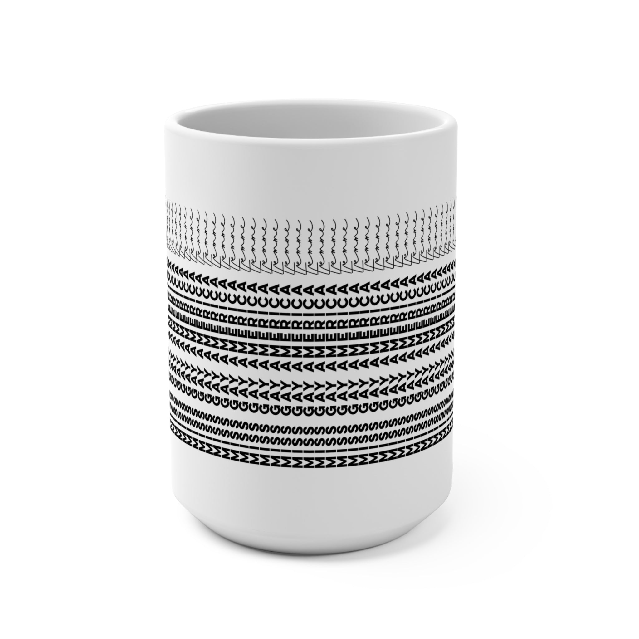 Miss Gay America Femme Tread 15oz Mug