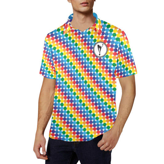 Twisted Connection Pride 2025 Mens Polo