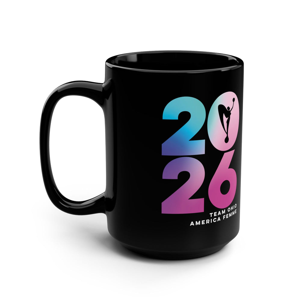 Team Ohio Femme 26 15oz Mug