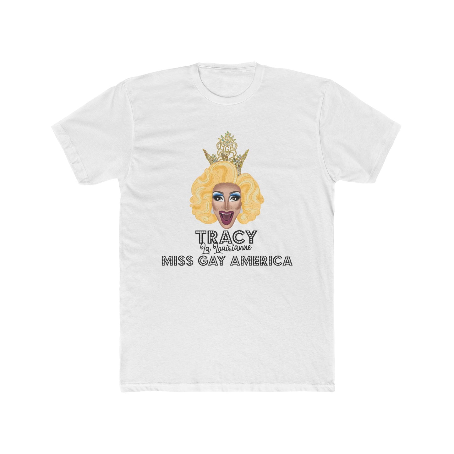 Tracy Triple Threat...Tee Shirt