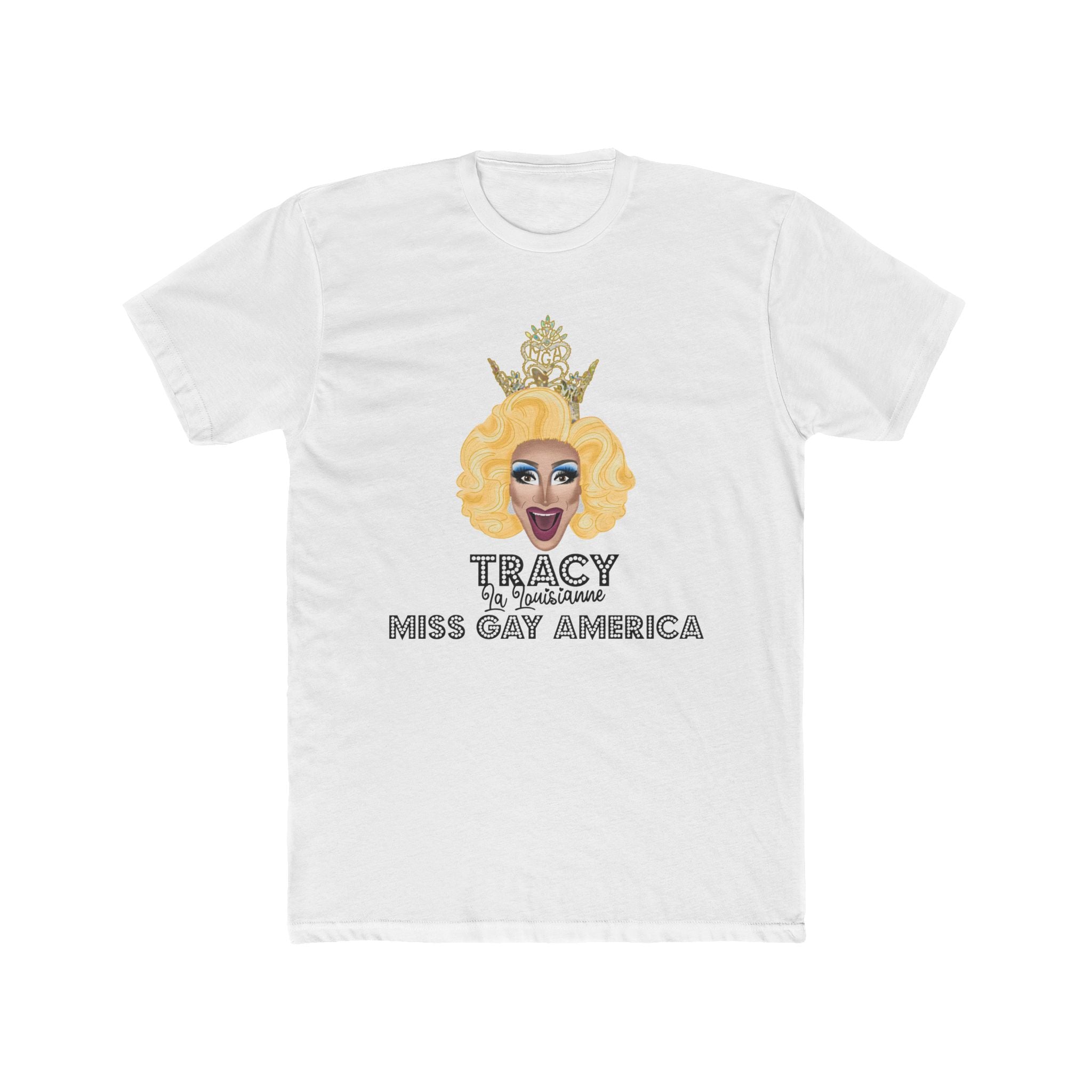 Tracy Triple Threat...Tee Shirt
