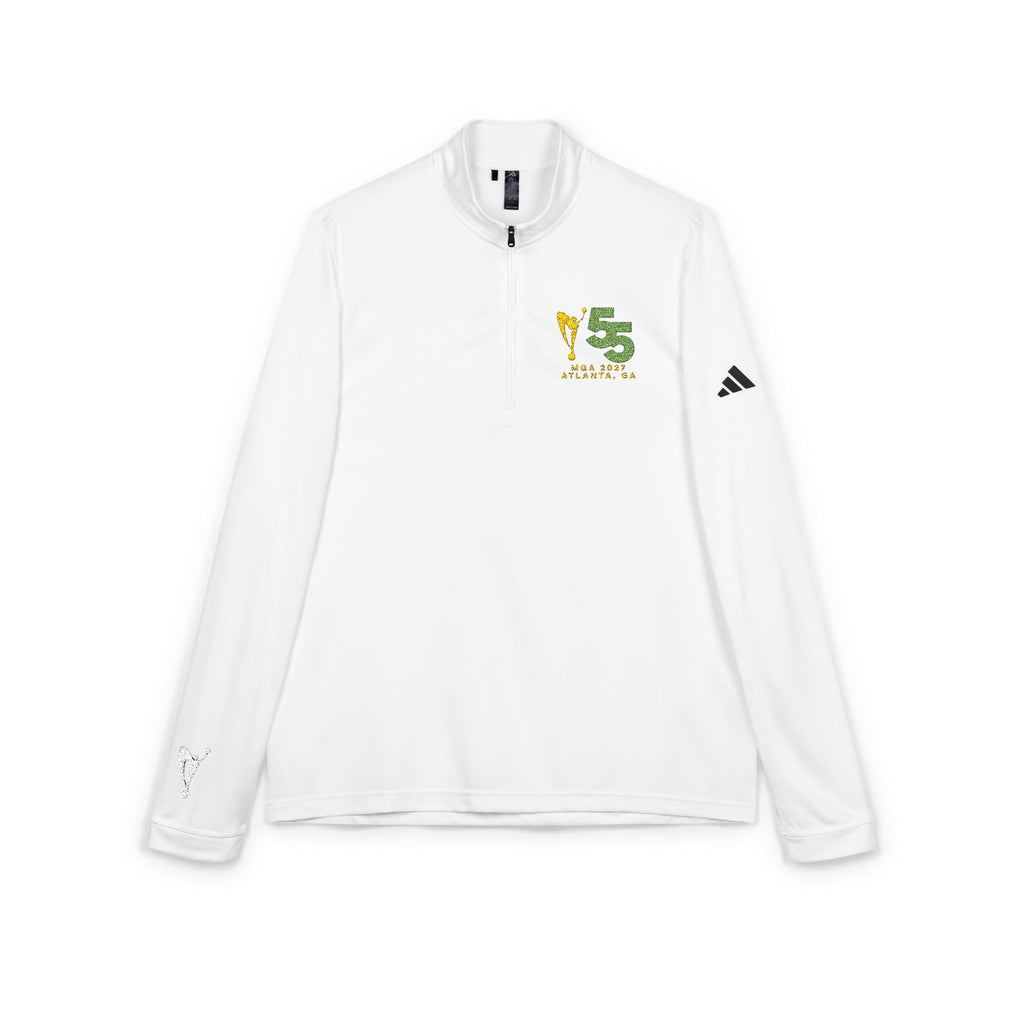 MGA 55th Anniversary Adidas 3/4 Zip Pullover