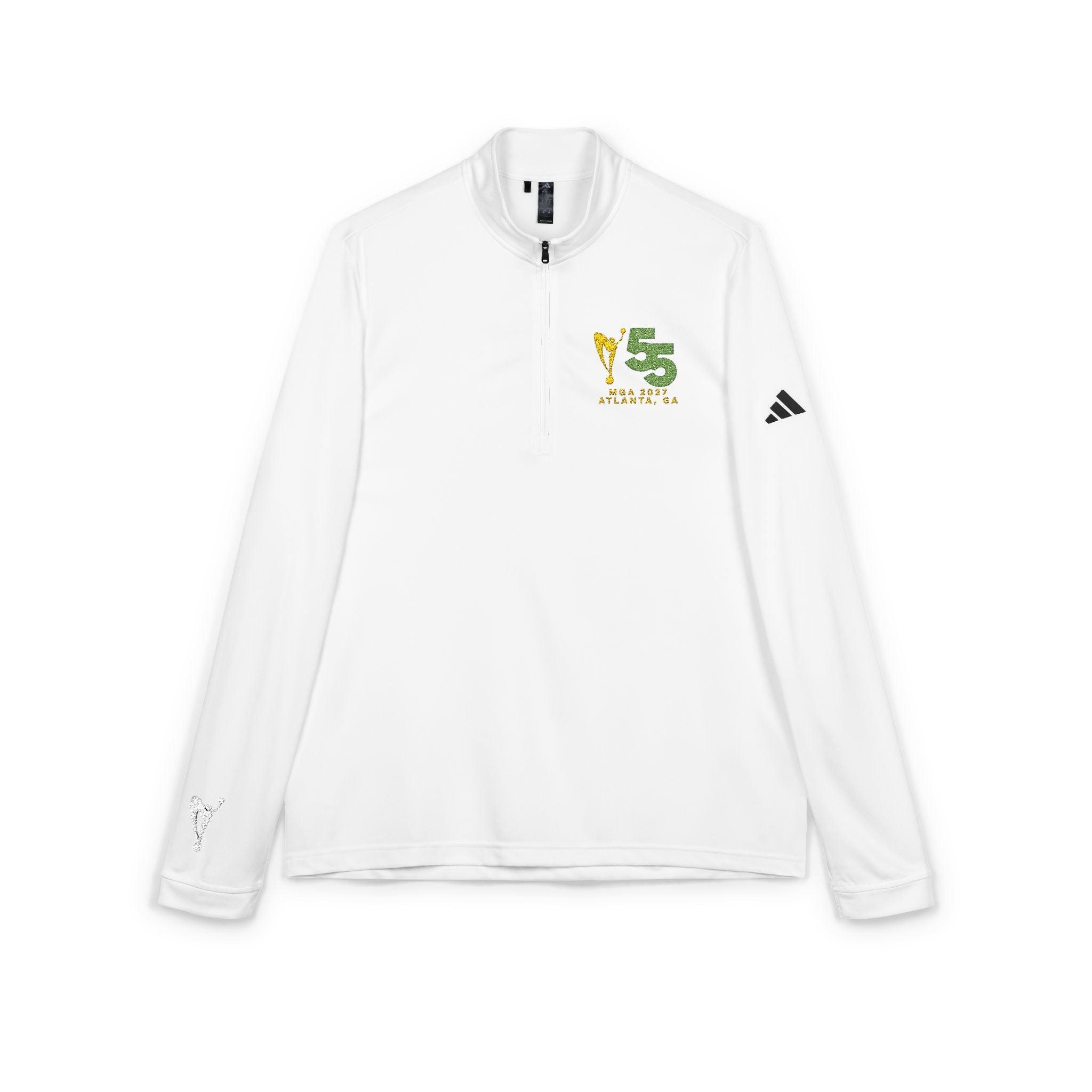 MGA 55th Anniversary Adidas 3/4 Zip Pullover