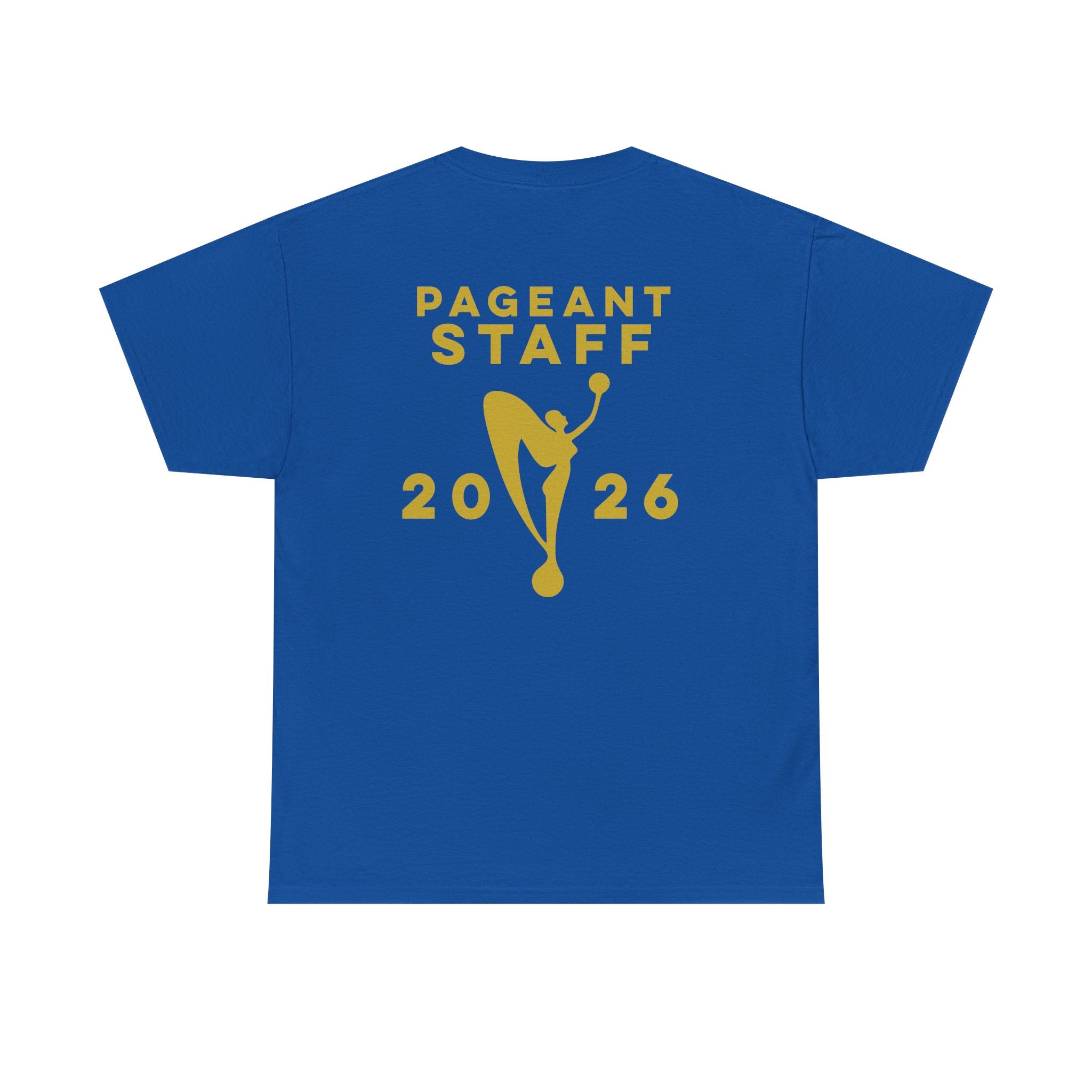 2026 Prelim Pageant Staff Shirts