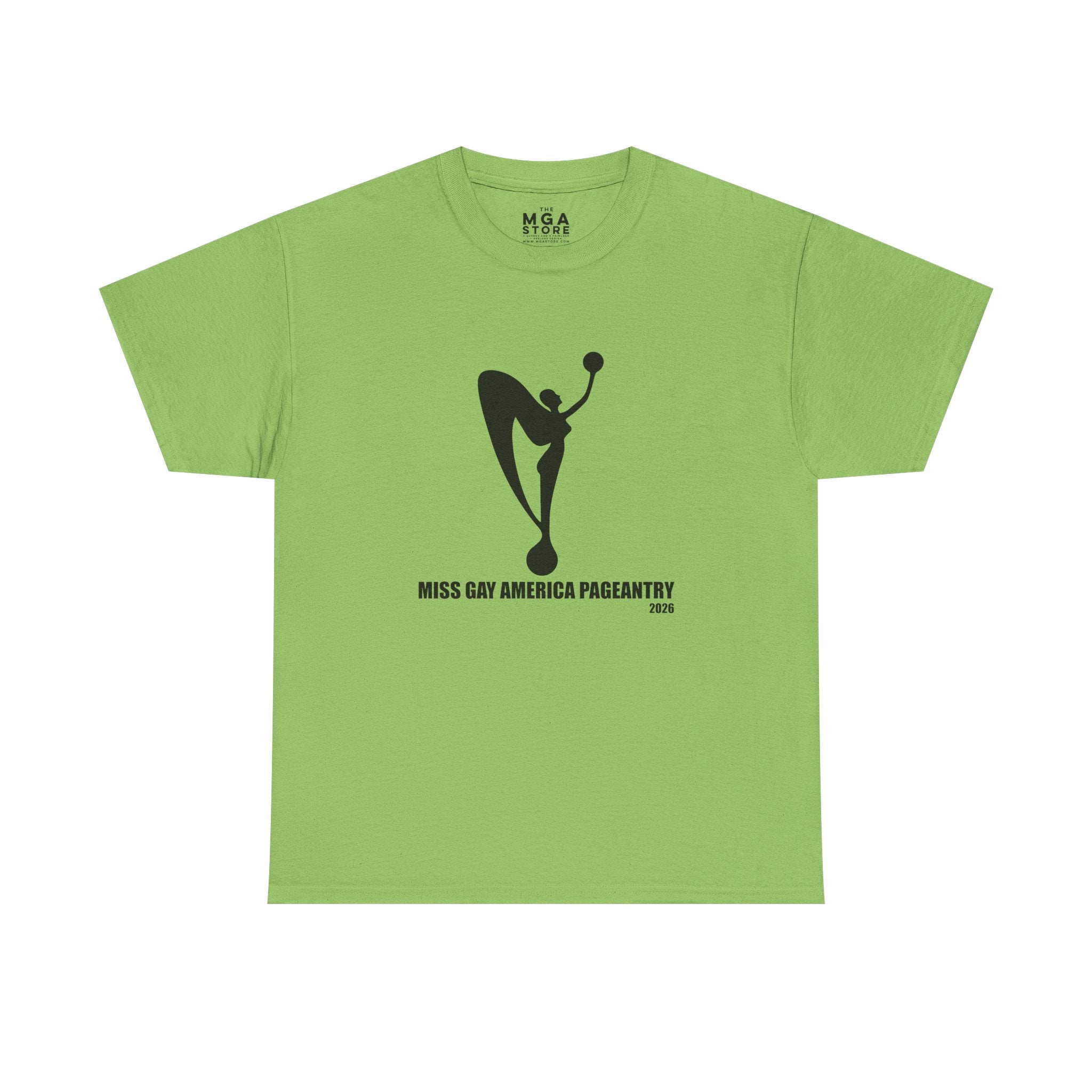 MGA Pageantry 2026 Economic Tee (Light Colors)
