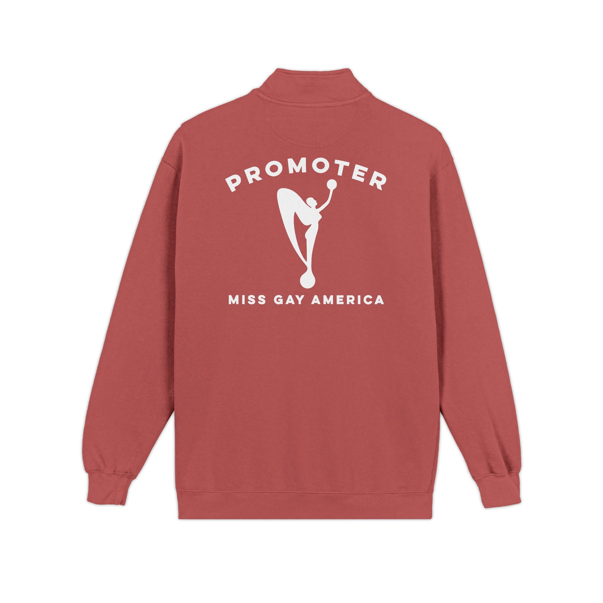 MGA (Miss) Promoter Quarter Zip Sweatshirt