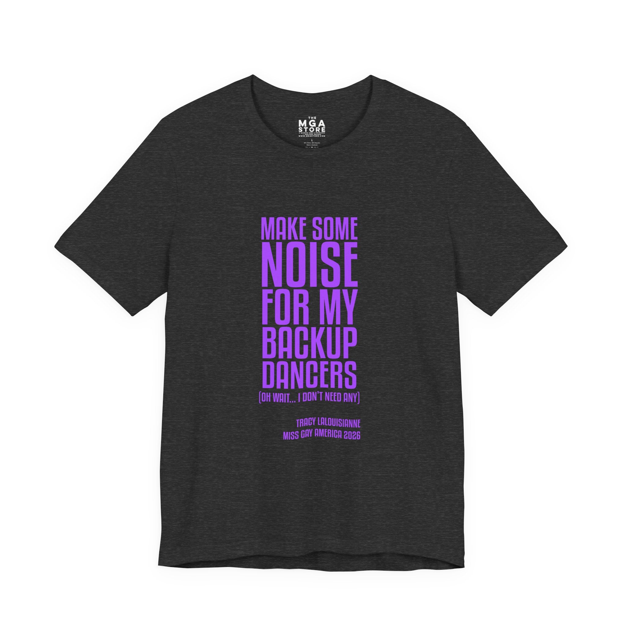 Make Some Noise Tracy Graphic Tee