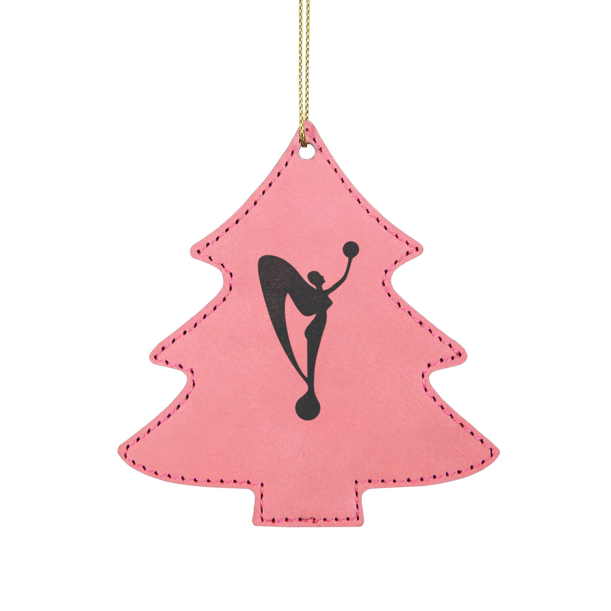 Symbol of Excellence Engraved Leatherette Ornament 2026